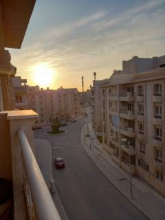 شقة مفروش كمبوند المنتزه جنوب الأحياء اكتوبر