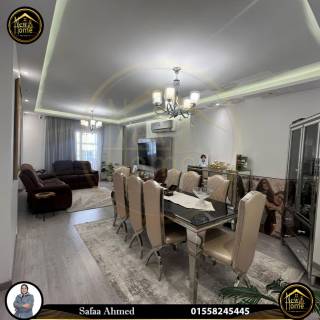 شقة للبيع 135 متر كفر عبدة شارع إبراهيم راجى