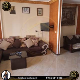 شقة مفروشة للايجار 120 متر كامب شيزار