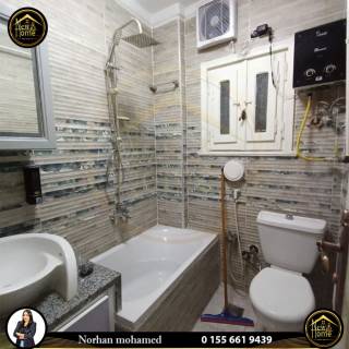 شقة للبيع 110 متر جناكليس شارع عمر المختار