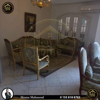 شقة للايجار المفروش 210م الابراهيميه