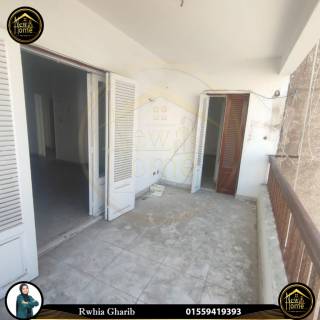 شقة للبيع 125 متر رشدي مصطفى كامل