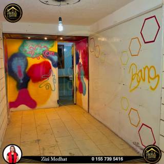 محل للبيع 25 متر سبورتنج متفرع من شارع بورسعيد