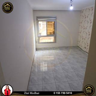 شقة للإيجار 110 متر مصطفى كامل الوكيل زيزي مدحت