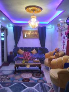 شقة مفروشة للايجار 100 متر الابراهيمية