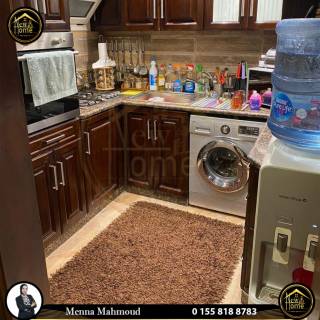 شقة للبيع 140 متر كامب شيزار الوكيل منه محمود