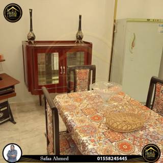 شقة مفروشة للايجار 150 متر سموحة شارع فوزي معاذ