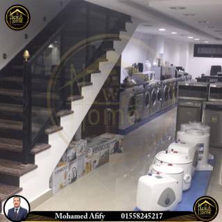 محل دوبلكس للبيع 405 متر الابراهيمية