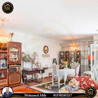 شقة للبيع 228 متر كفر عبده الوكيل محمد عفيفي