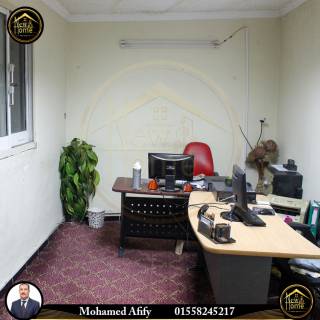 مقر اداري للبيع 235 متر جليم بحر مباشر