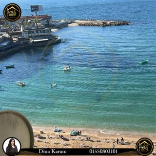 شقة للبيع 100 متر جليم بحر مباشر الوكيل دينا