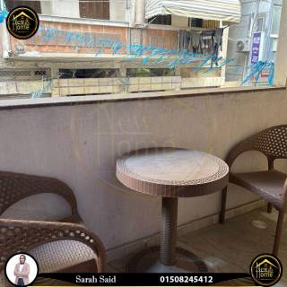 شقة للبيع 150م كفر عبده شارع ابراهيم راجي