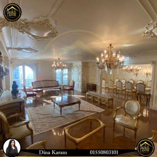 شقة للبيع 365 متر سموحة بهاء الدين الغتور