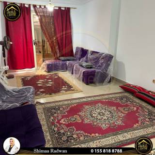 شقة مفروشة للايجار 130 متر كامب شيزار