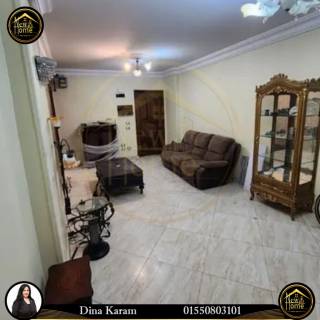 شقة للبيع 120 متر بولكلي شارع مصطفي كامل