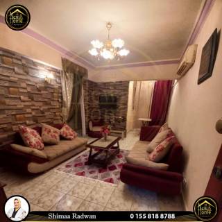 شقة مفروشة للايجار 100 متر كليوباترا