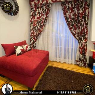 شقة للبيع 140 متر كامب شيزار الوكيل منه محمود