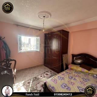 شقة للبيع 130م جناكليس شارع مرتضي اتجاه شدس