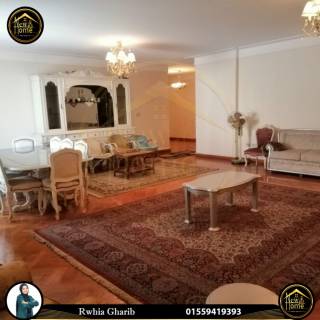 شقة مفروشة للايجار 240 متر لوران الوكيل روحيه