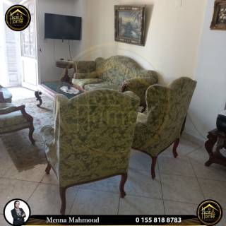 شقة للايجار المفروش 210م الابراهيميه