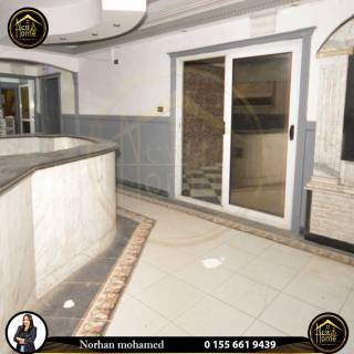 مقر اداري للبيع 200 متر ثروت الوكيل نورهان محمد