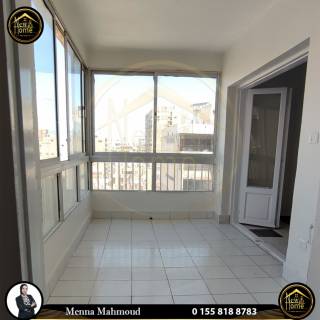 شقة للايجار 150 متر رشدي