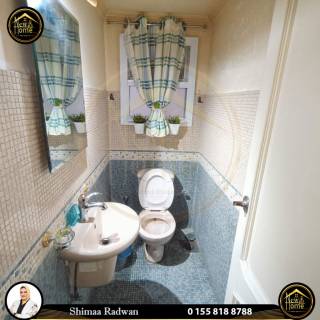 شقة للبيع 240 متر سابا باشا الوكيل شيماء رضوان