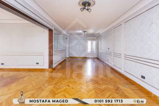 شقة للإيجار 170 متر كفر عبده ش سكينة بنت الحسين