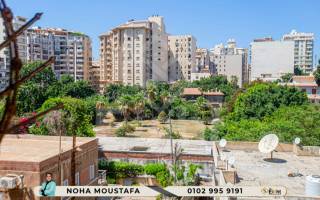 شقة للبيع 190 متر كفر عبده ش سكينه بنت الحسين