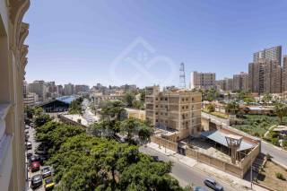 شقة للبيع 218 متر مصطفى كامل الترام