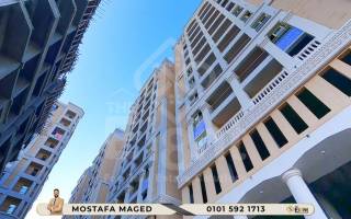 شقة للبيع 100 متر السيوف كومباوند جميلة سيتى