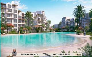 شاليه للبيع 73 متر Sea Shore الساحل الشمالى