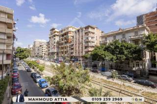 شقة للبيع 170 متر سبورتنج الترام امام النادى