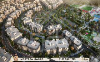 155 متر إستلام فوري كومباوند اليكس ويست فيو النادى