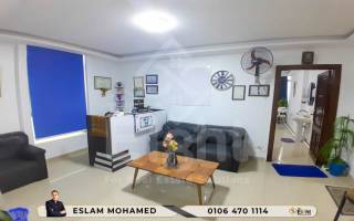 مقرإدارى 120 متر ميدان الساعة ش مصطفى كامل