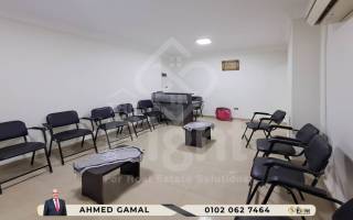 عيادة للبيع 55 متر رشدى ش احمد شوقى رخصة ادارى