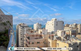 شقة للبيع 400 متر ميامي ش الصيرفي