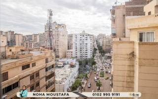 شقة للبيع 220 متر جليم ش ابو قير