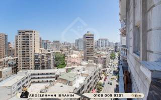 شقة للبيع 160 متر محرم بك ش محرم بك علي الترام