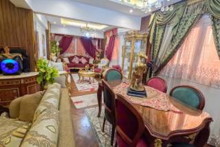 شقة للبيع 130 متر لوران ش ابوقير