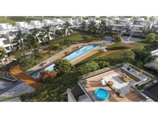 تاون هاوس بجاردن للبيع في كومباوند اليكس ويست 200م