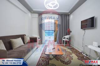 شقة مفروشة للايجار 110 متر جمال عبد الناصر
