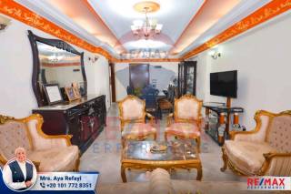 شقة للبيع 144 متر سموحة شارع النصر