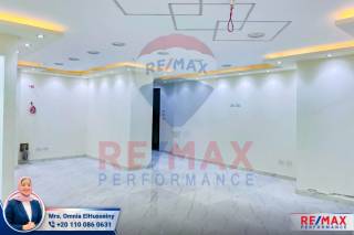 مكتب إدارى 130 متر للايجار شارع ادمون فريمون بسموحه