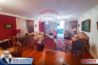 شقة للبيع 177 متر رشدي خطوات من شارع سوريا