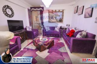 شقة للبيع 80 متر ميامي شارع العيسوي