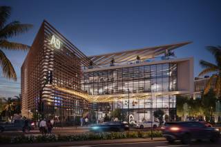 مكتب مساحه 43م بمولA9بشارع الغول الرئيسي