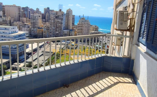 شقة للبيع 100 متر سيدى جابر مساكن الضباط