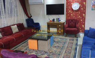 شقة للبيع 155م الابراهيميه خطوات من شارع ابوقير