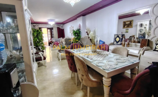 شقه للبيع 150 متر محرم بك متفرع من شارع زين العابدين